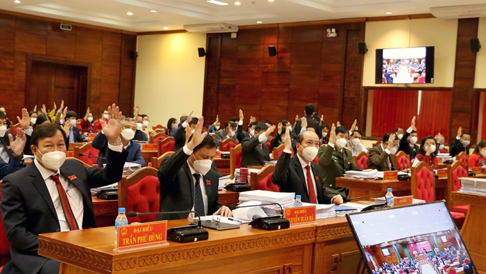 Khai mạc Kỳ họp thứ Ba, HĐND tỉnh khóa X, nhiệm kỳ 2021-2026